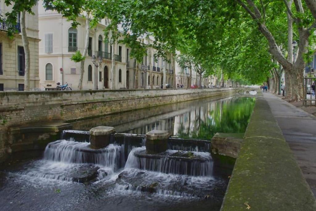 Le Nid Douillet Lägenhet Nîmes Exteriör bild