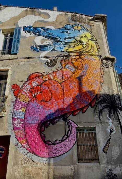 Le Nid Douillet Lägenhet Nîmes Exteriör bild