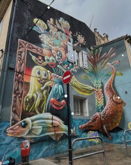 Le Nid Douillet Lägenhet Nîmes Exteriör bild